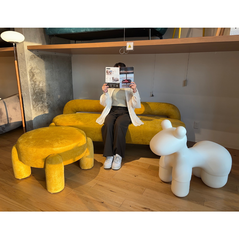 ソファセットMY-3079イエロー - 8