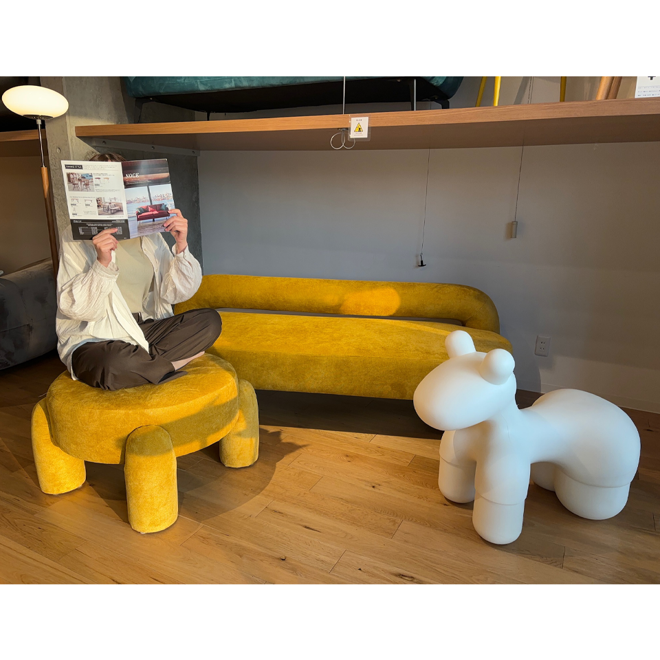ソファセットMY-3079イエロー - 11