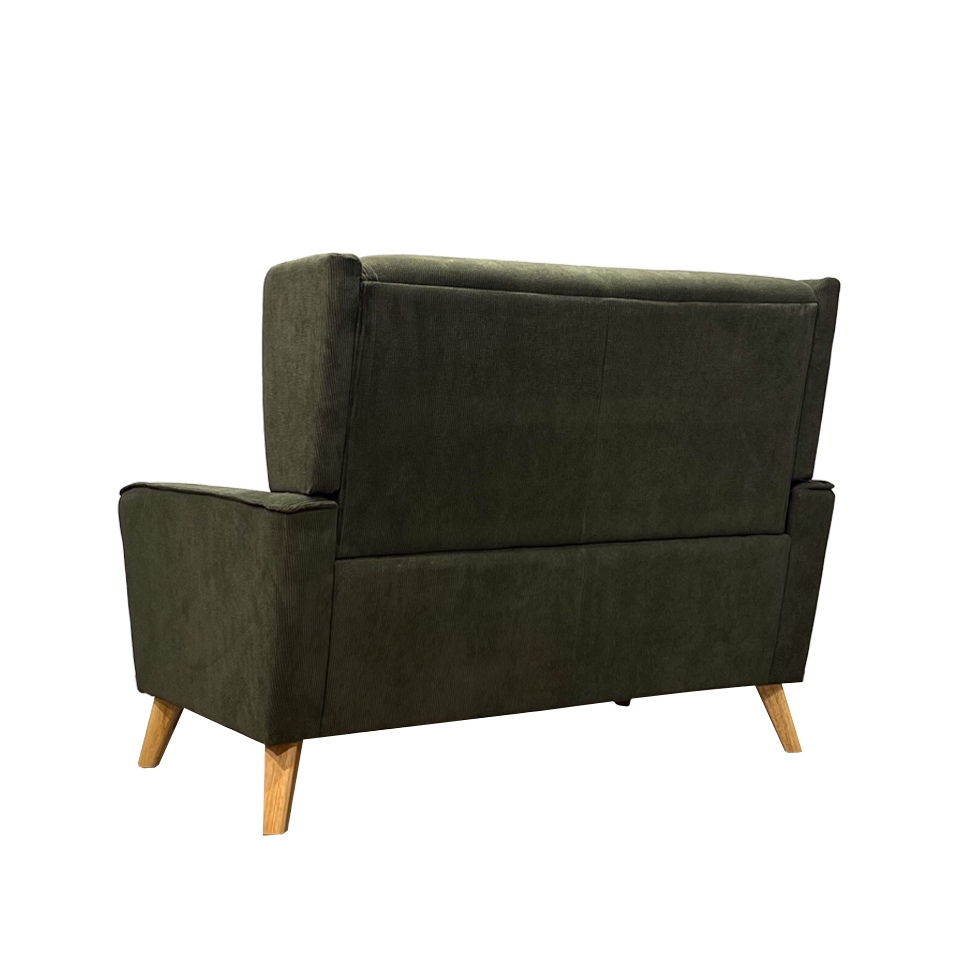 ソファTM-250473 2人掛けグリーン - 5