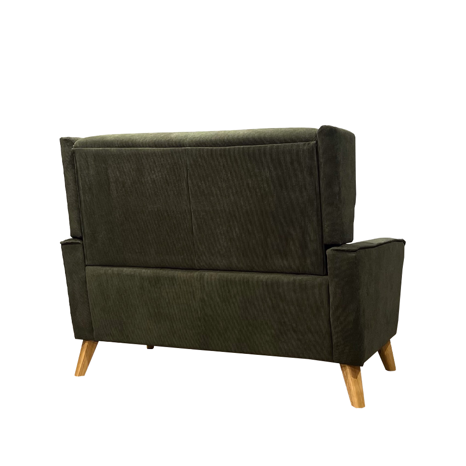 ソファTM-250473 2人掛けグリーン - 7