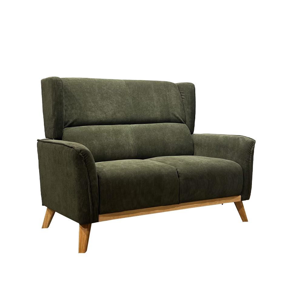 ソファTM-250473 2人掛けグリーン - 9