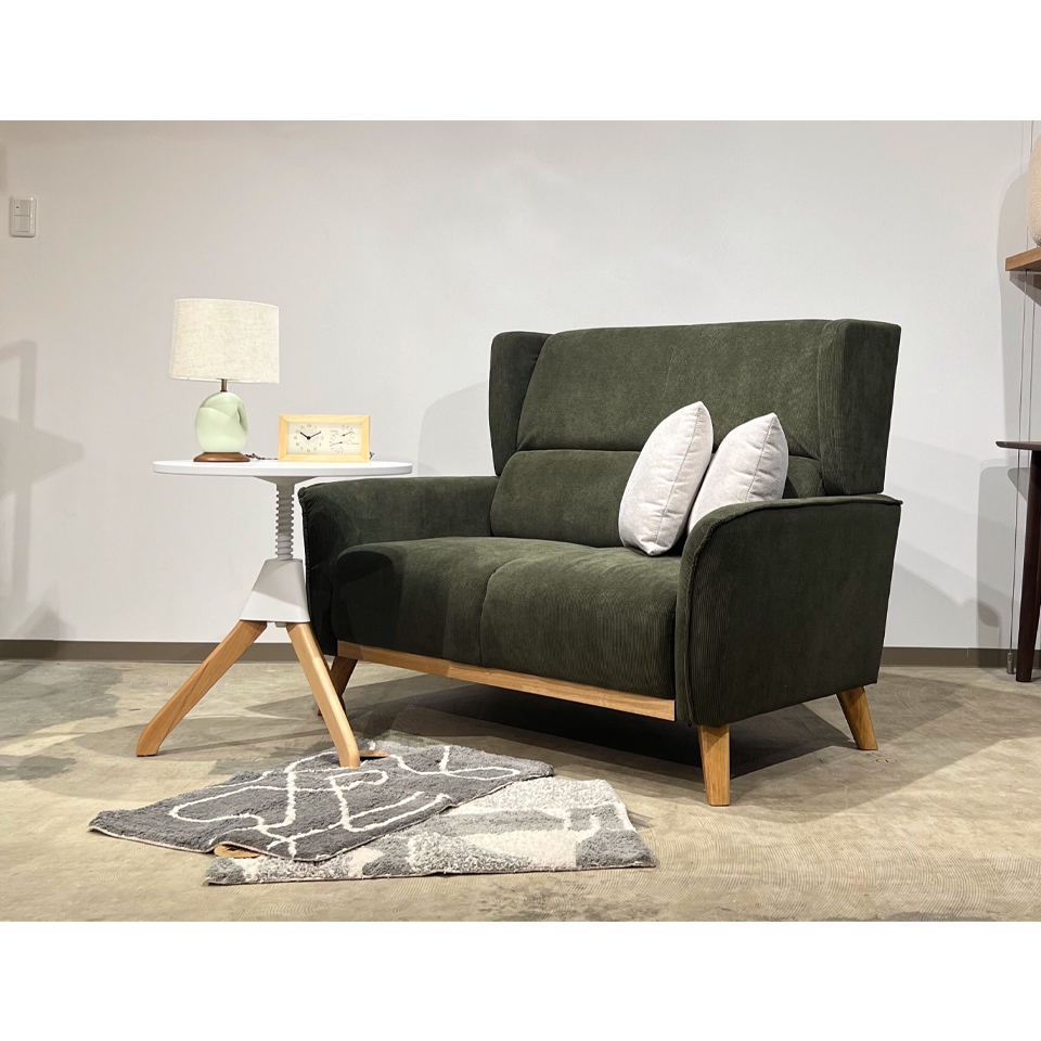 ソファTM-250473 2人掛けグリーン - 10