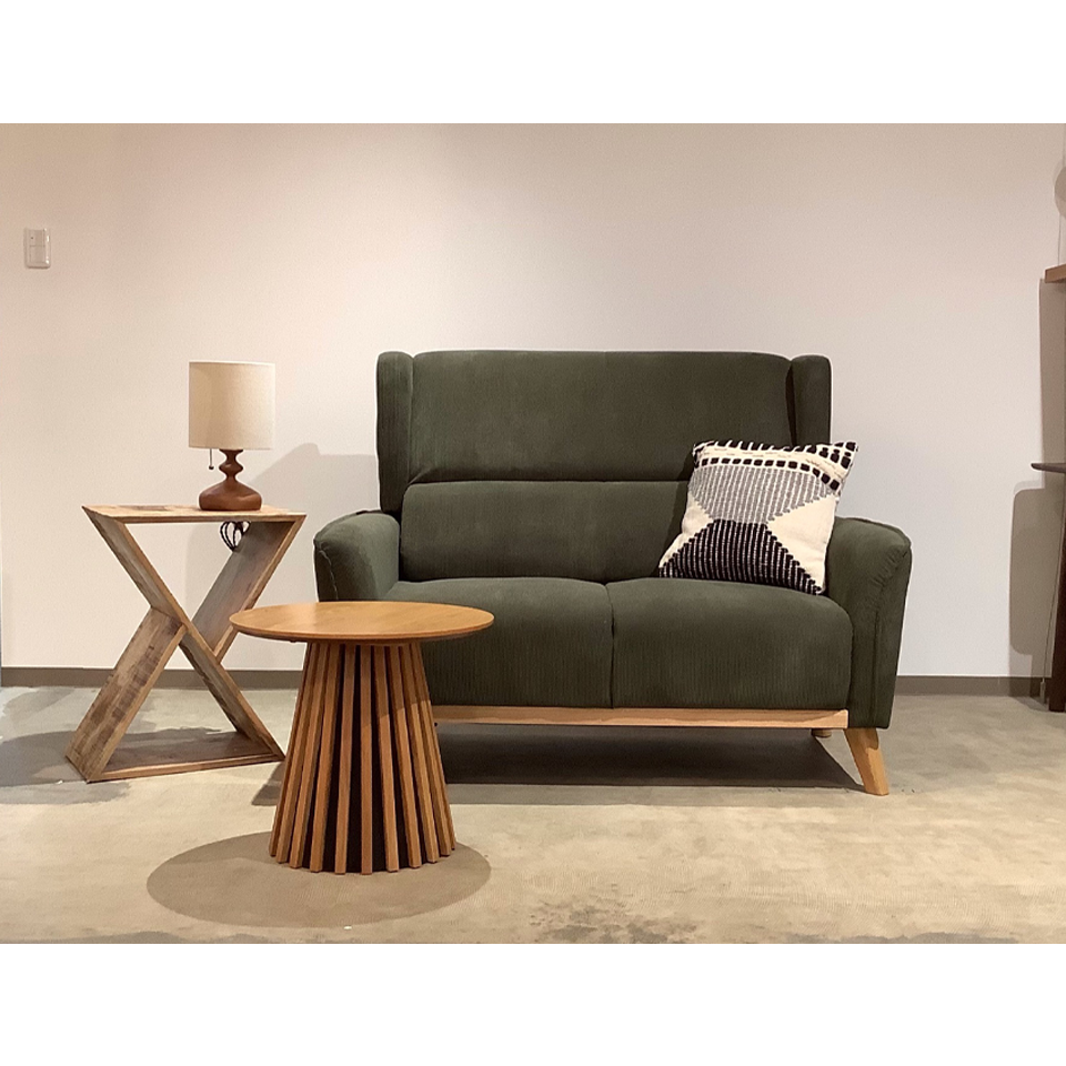 ソファTM-250473 2人掛けグリーン - 11