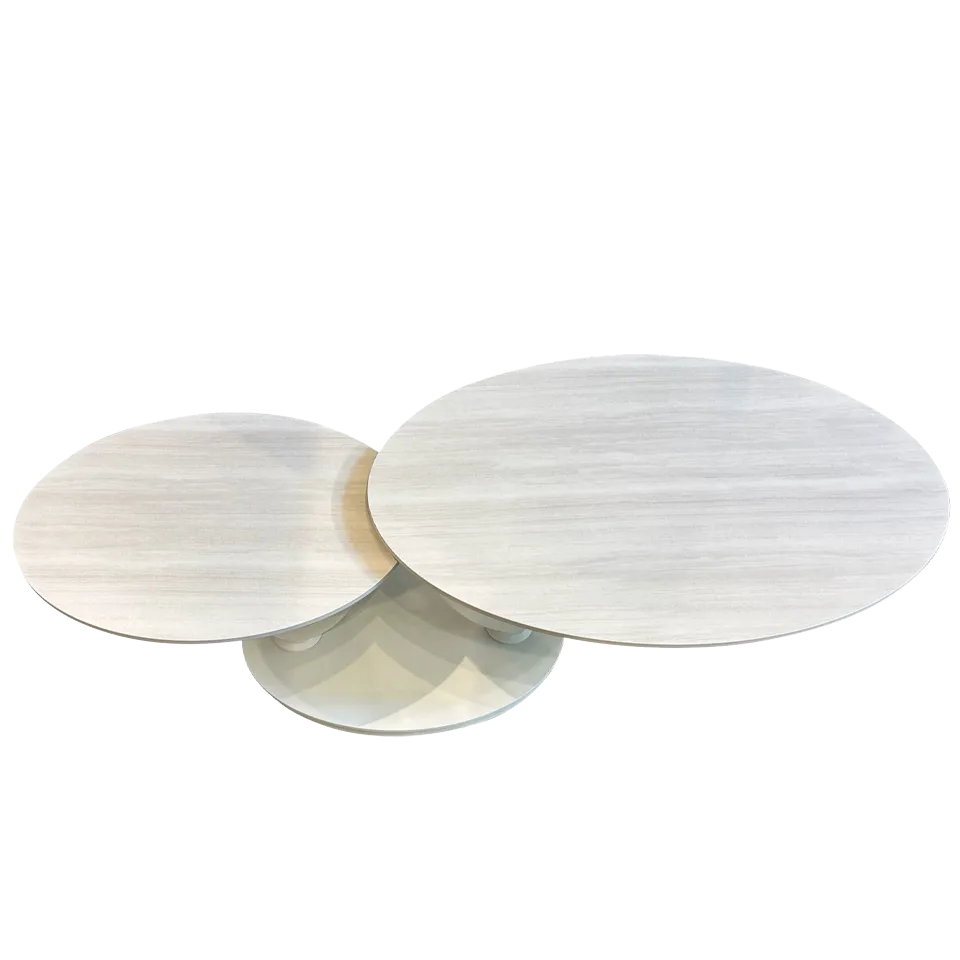 センターテーブル CT107ホワイト／ホワイト - 5