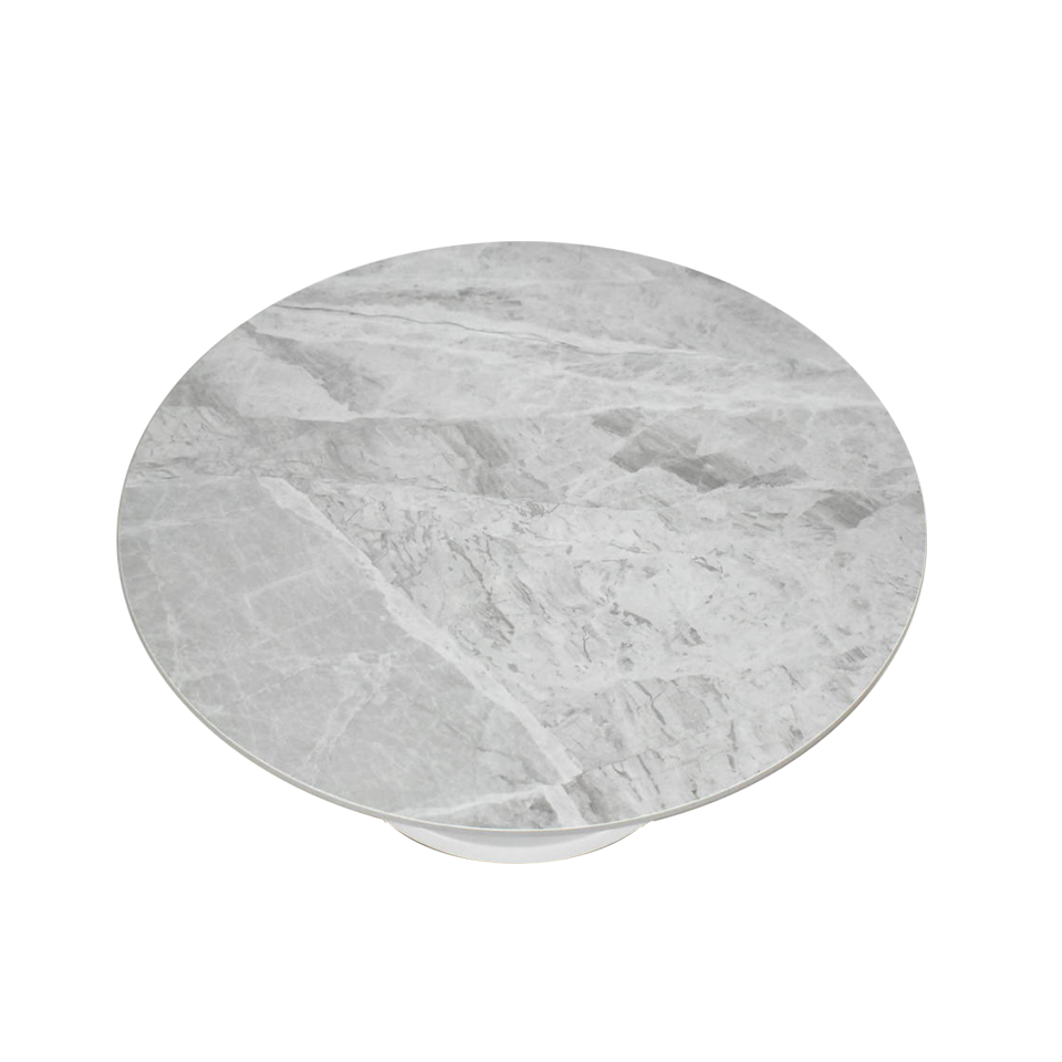 センターテーブルCT102 グレー／ホワイト - 6