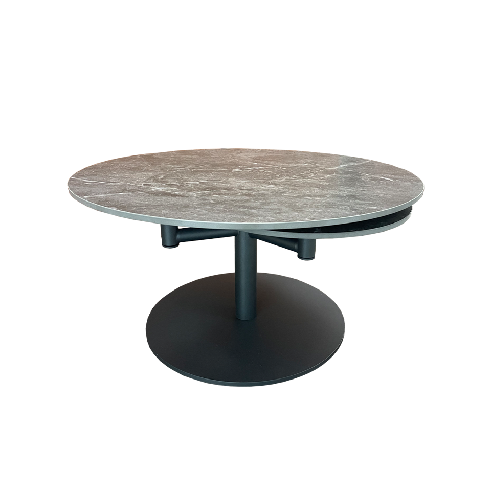 センターテーブル CT131ブラック／ブラック - 2