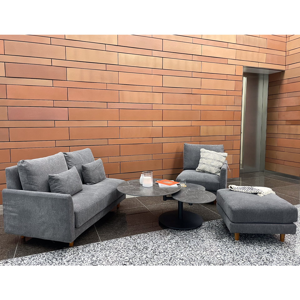 センターテーブル CT131ブラック／ブラック - 8