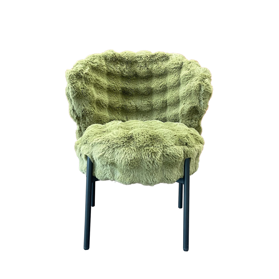 チェアF847Pグリーン - 2