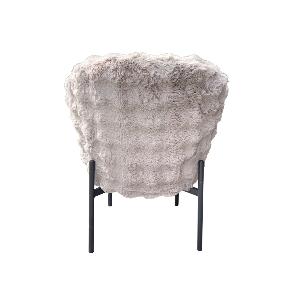 チェアF847Pグレー - 4