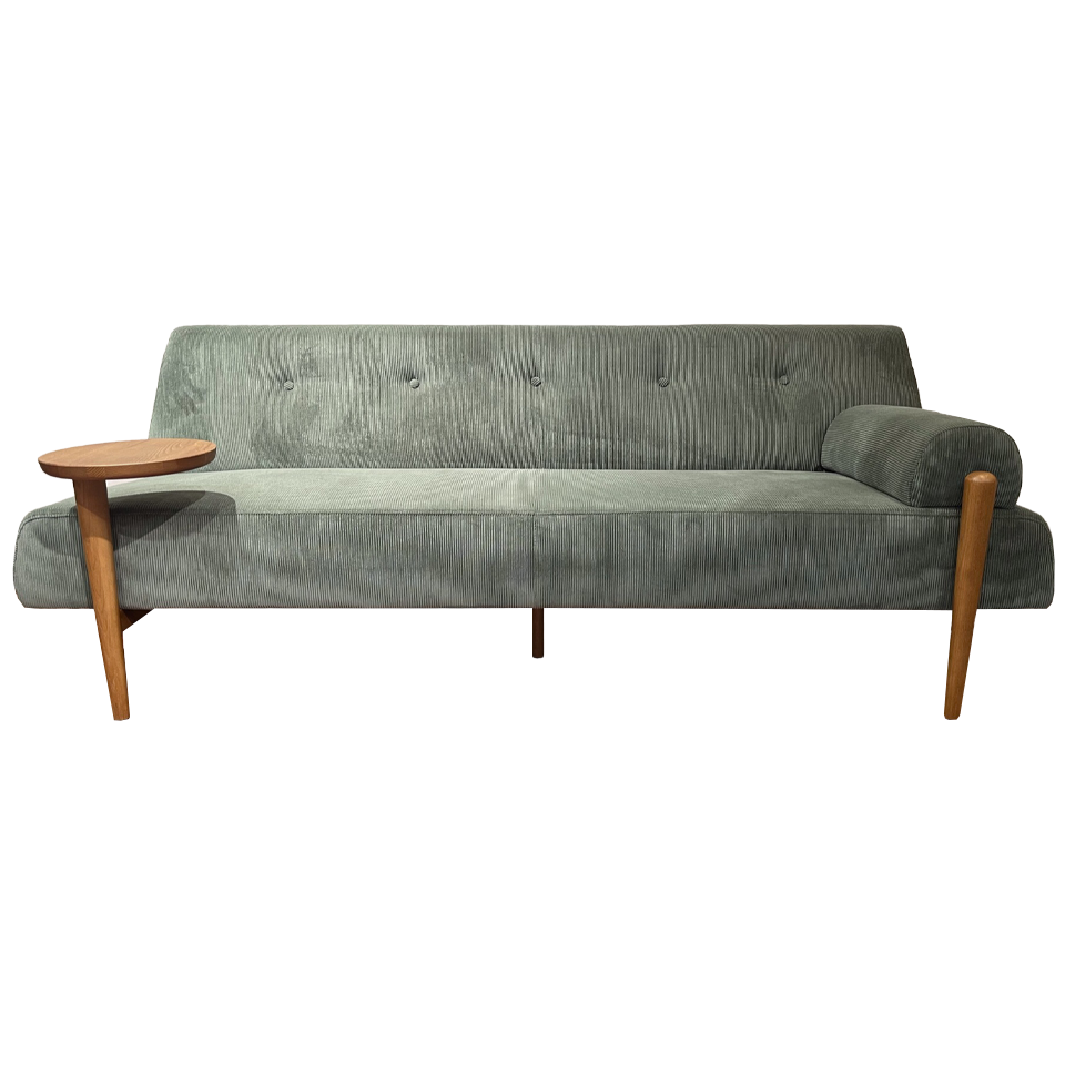 ソファYU9329C 3人掛けグリーン - 2