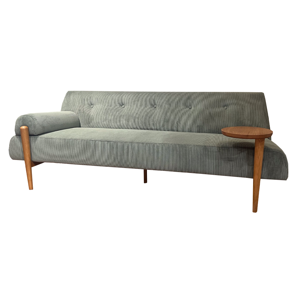 ソファYU9329C 3人掛けグリーン - 3