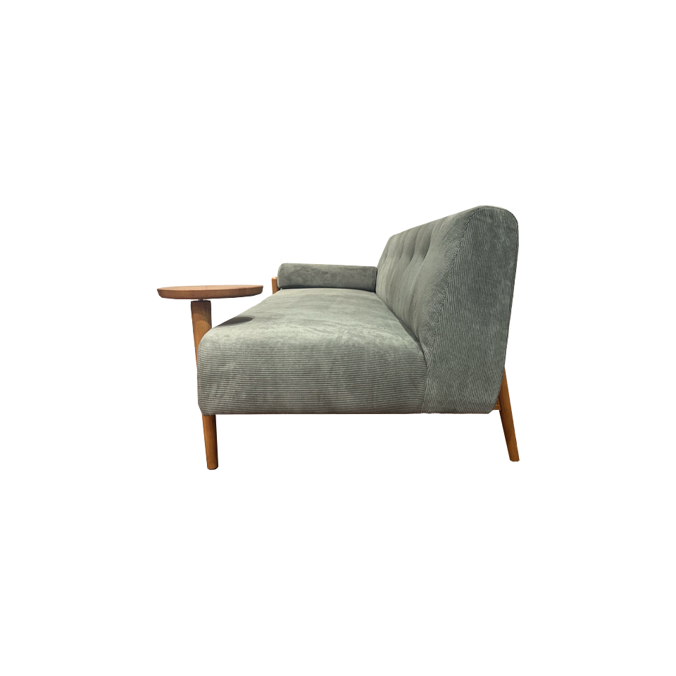 ソファYU9329C 3人掛けグリーン - 4