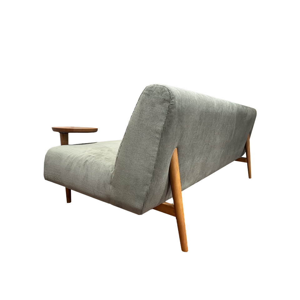 ソファYU9329C 3人掛けグリーン - 5