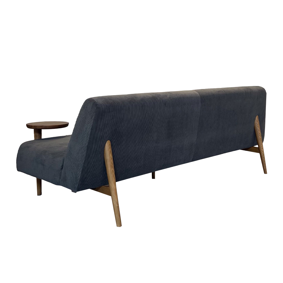 ソファYU9329C 3人掛けグレー - 4