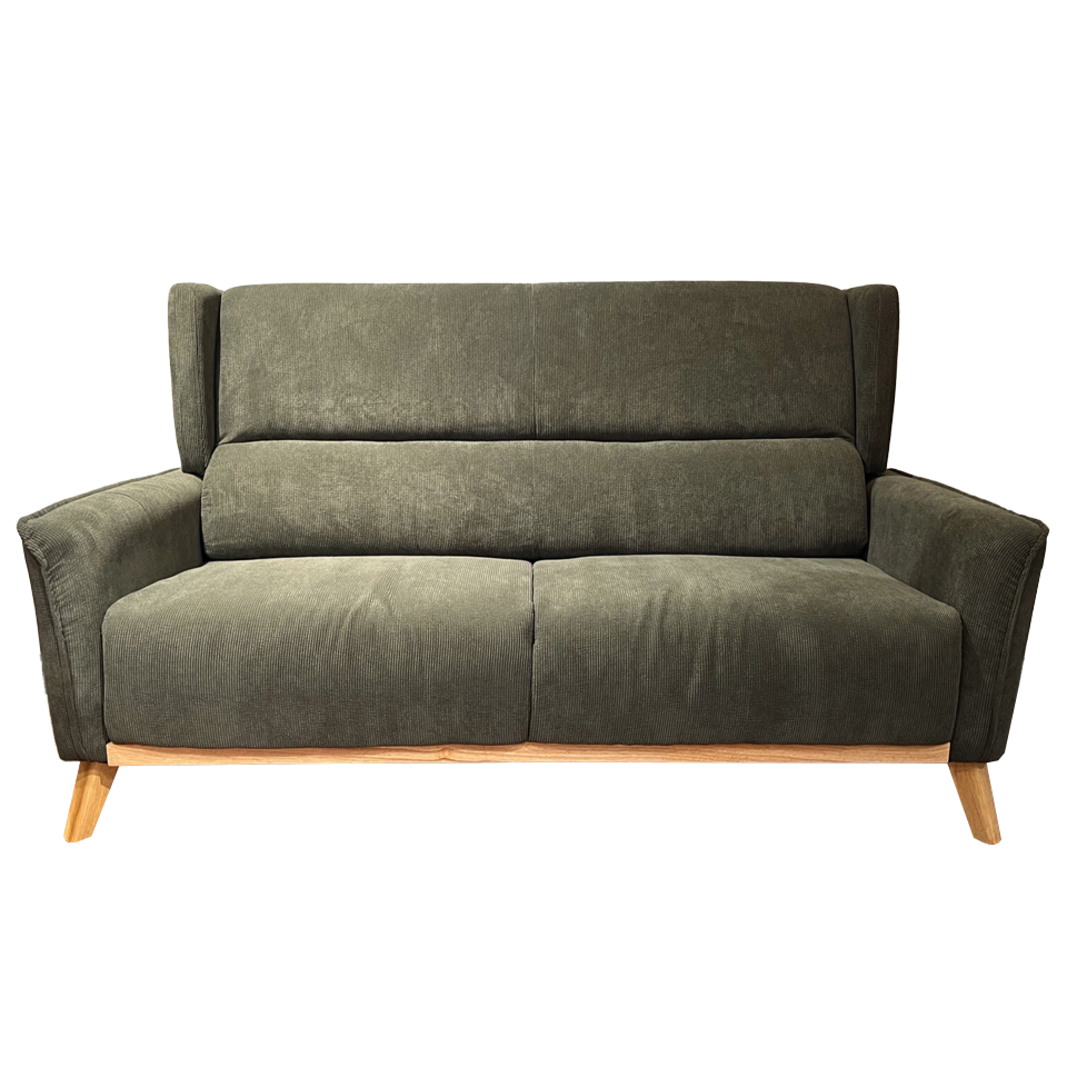 ソファTM-250473 3人掛けグリーン - 2