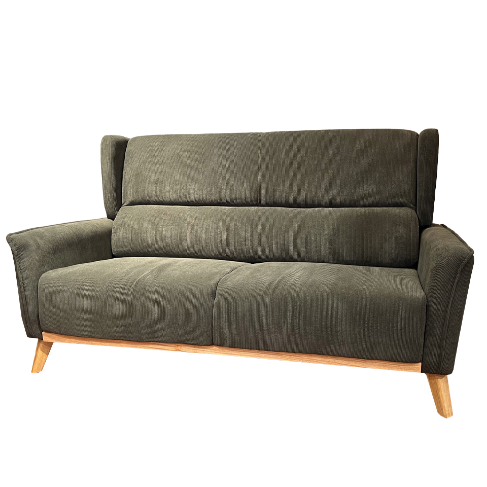 ソファTM-250473 3人掛けグリーン - 3