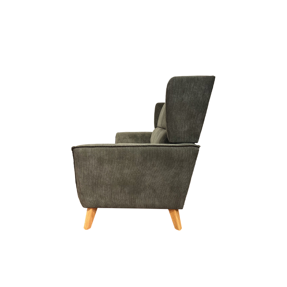 ソファTM-250473 3人掛けグリーン - 4