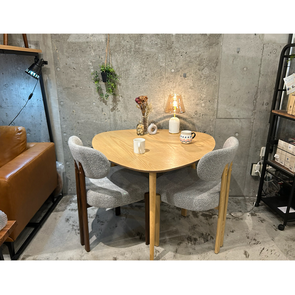 【同色2脚組】チェアZLM012ウォールナット／ライ... - 8