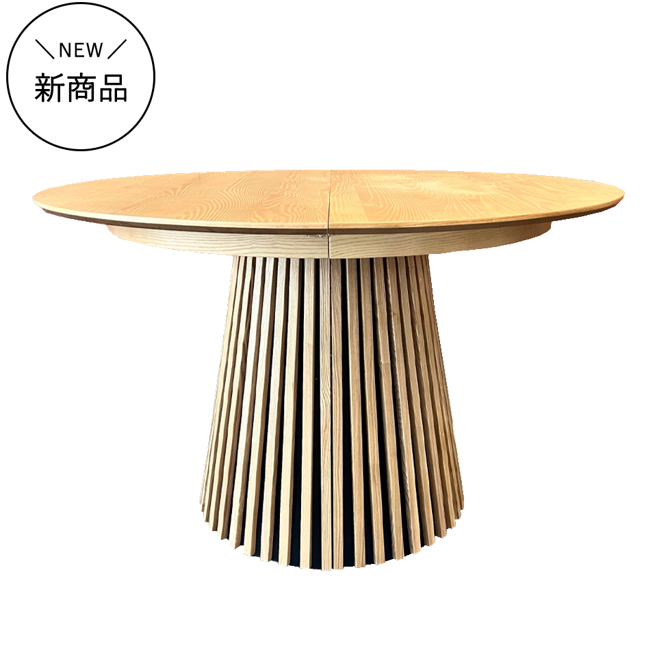 エクステンションテーブルGDR120Yオーク