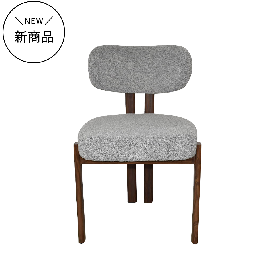 【同色2脚組】チェアZLM012ウォールナット／ライ...