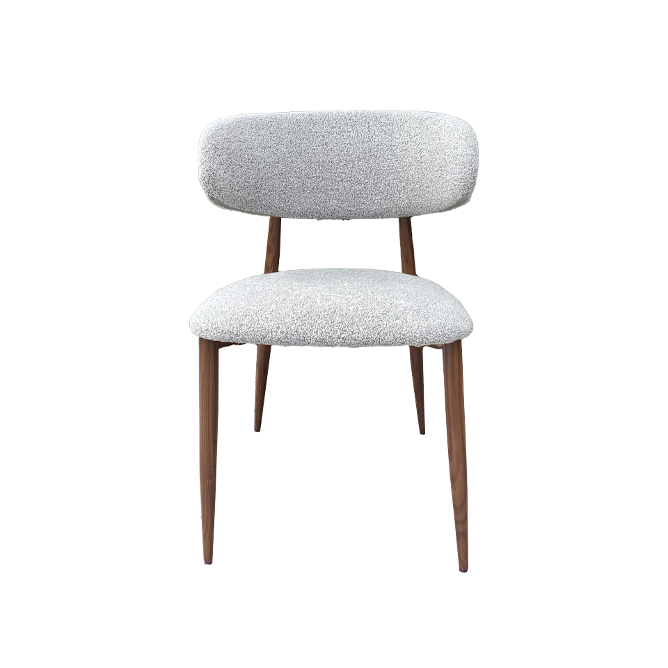 【同色2脚組】チェアZLM013ウォールナット／ライ... - 2