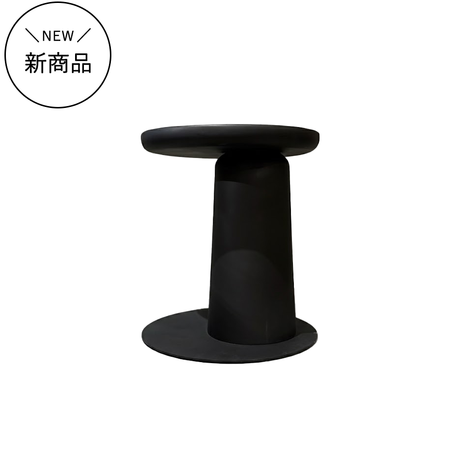 サイドテーブルCB257ブラック