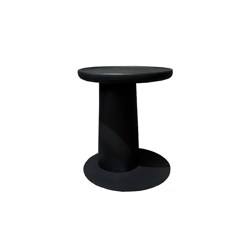 サイドテーブルCB257ブラック - 4