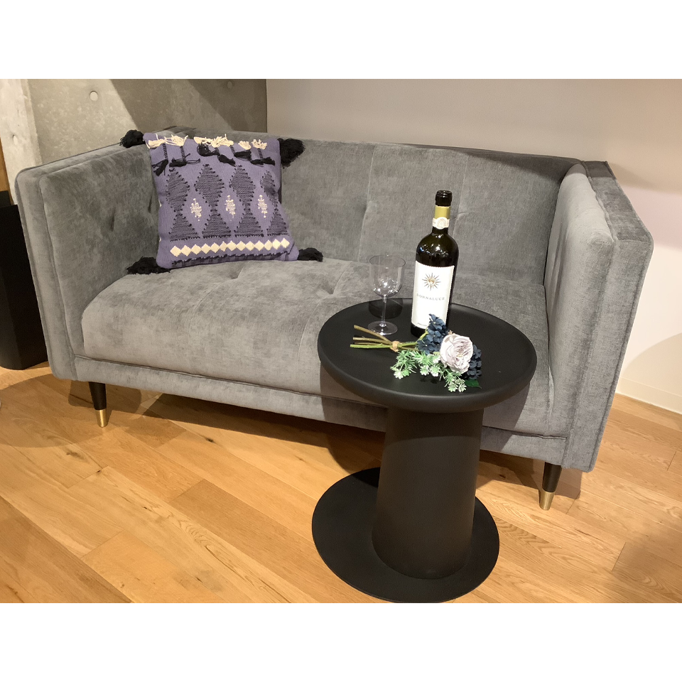 サイドテーブルCB257ブラック - 7