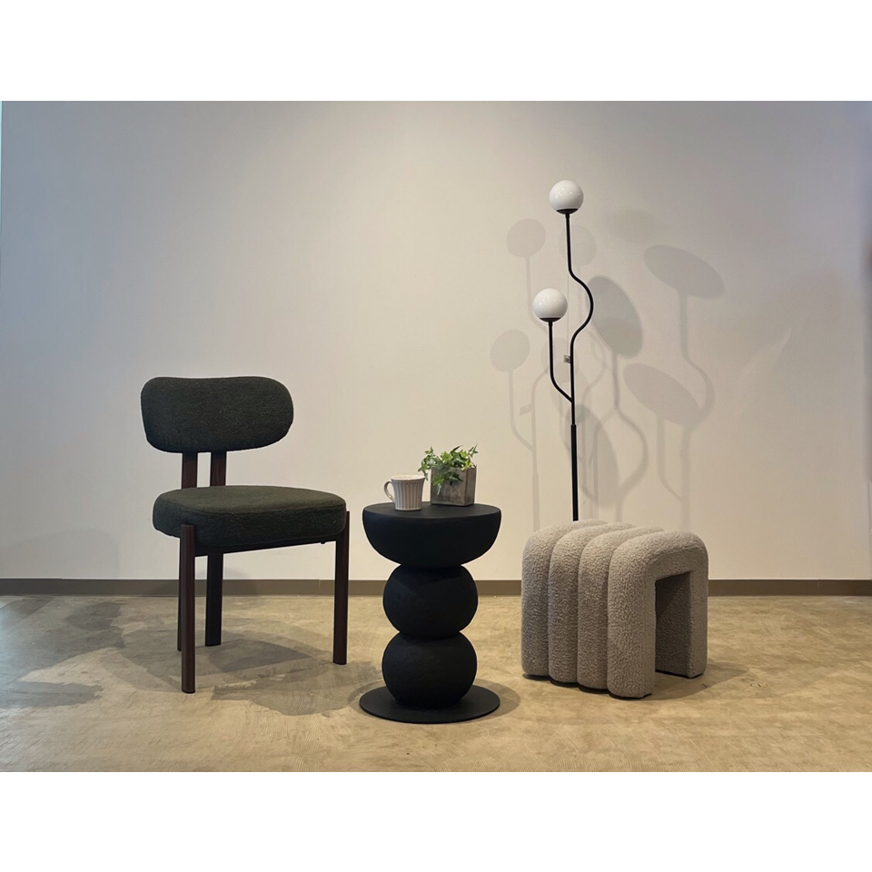 サイドテーブルCB377ブラック - 4