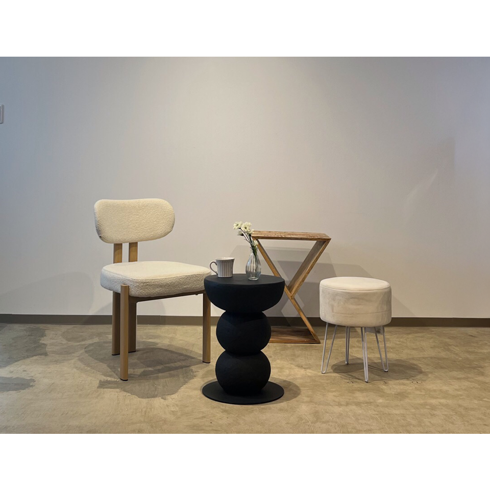 サイドテーブルCB377ブラック - 5