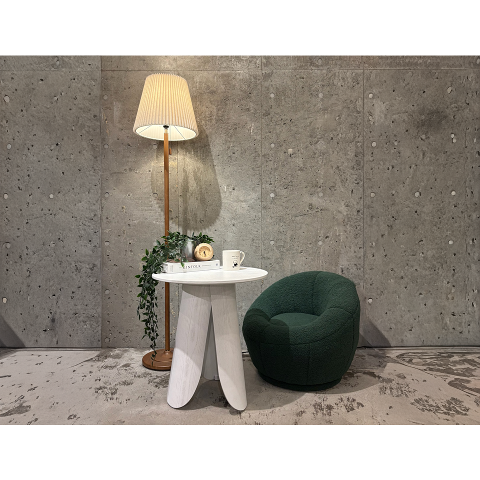 コーヒーテーブルTT-S260Eホワイト - 4