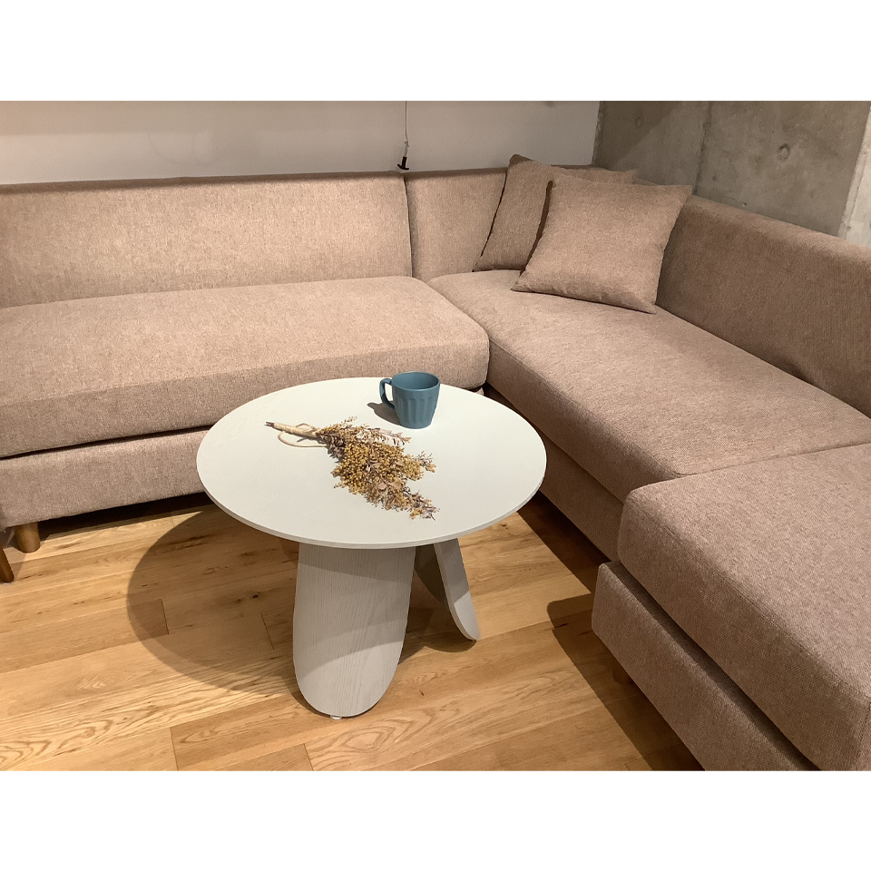 ローテーブルTT-S260Dライトグレー - 6