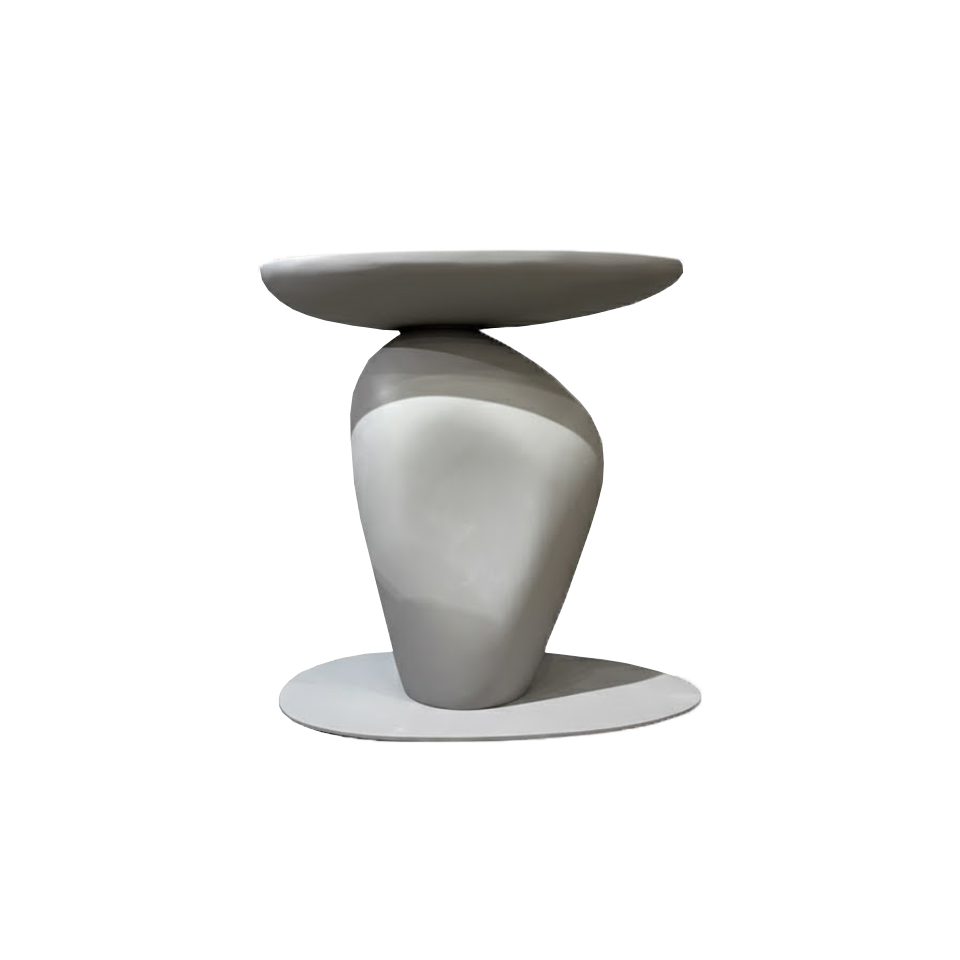 サイドテーブルCB251グレー - 4