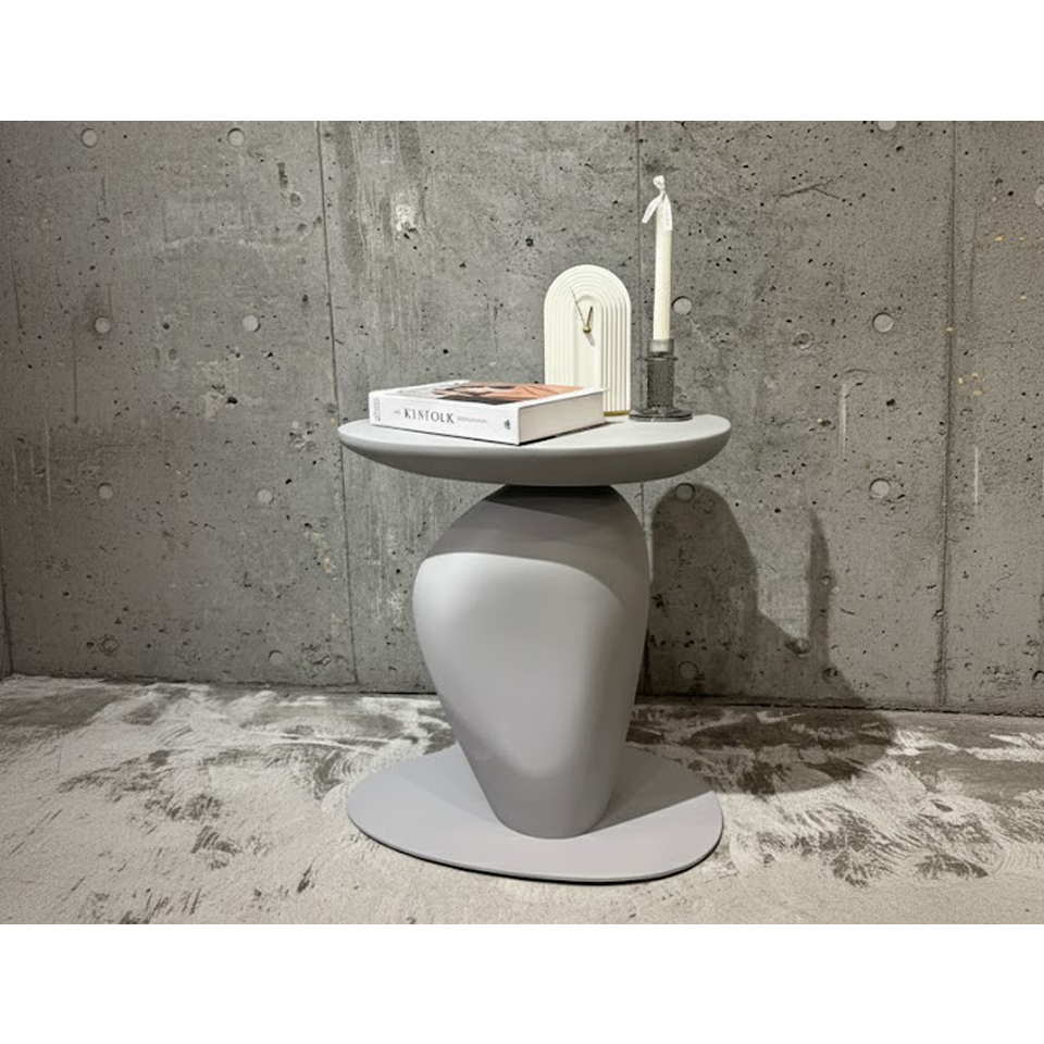 サイドテーブルCB251グレー - 6