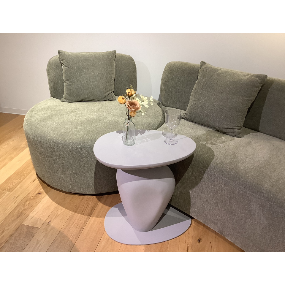 サイドテーブルCB251グレー - 7