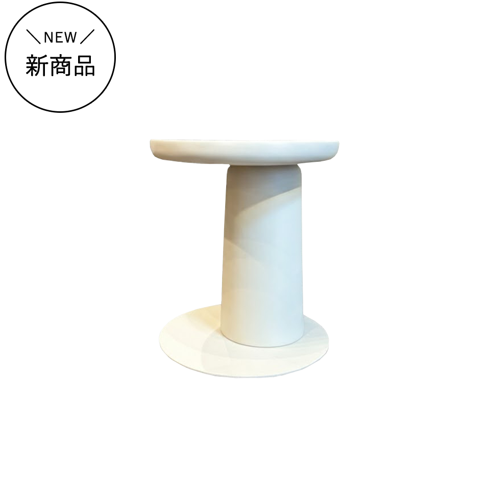 サイドテーブルCB257ホワイト