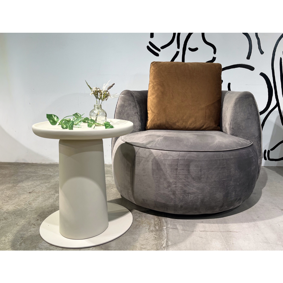 サイドテーブルCB257ホワイト - 5