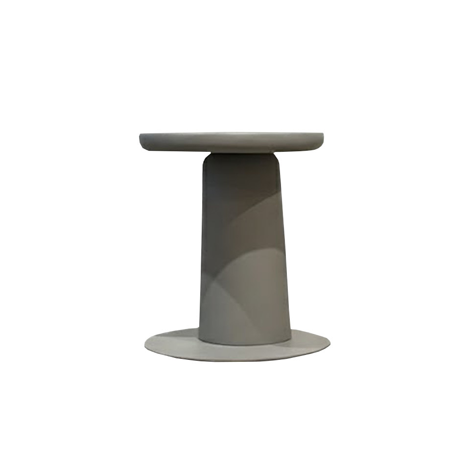 サイドテーブルCB257グレー - 5