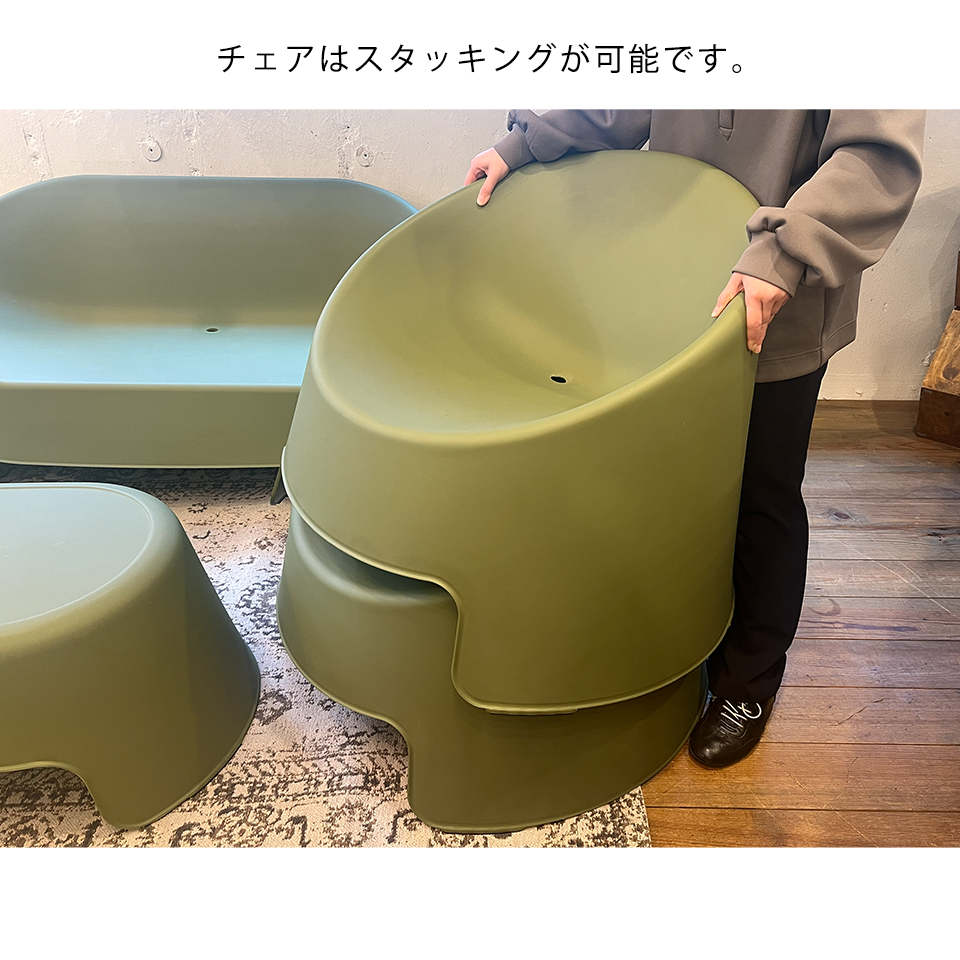 ソファセット1856グレー - 11