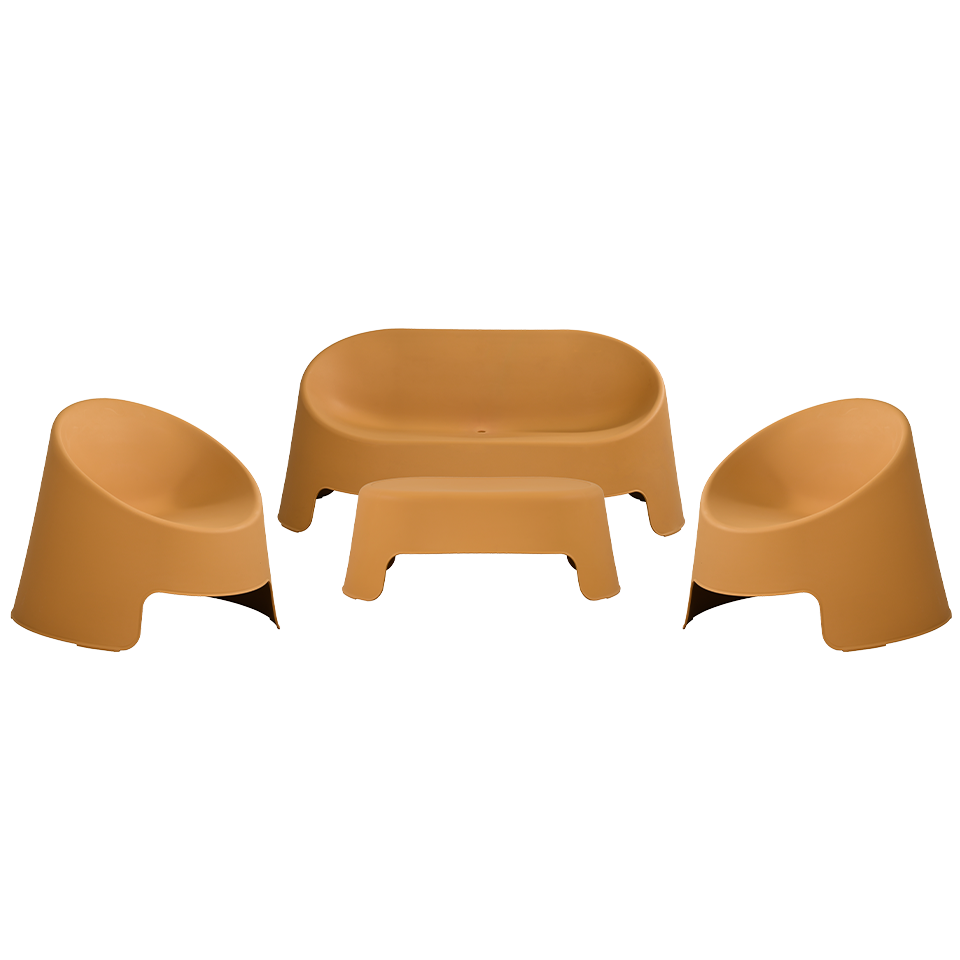 ソファセット1856イエロー - 2