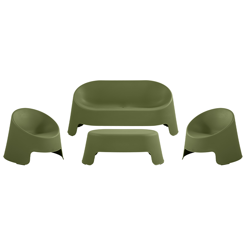 ソファセット1856グリーン - 2