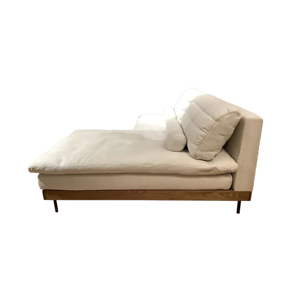 カウチソファ YU9671アイボリー - 4