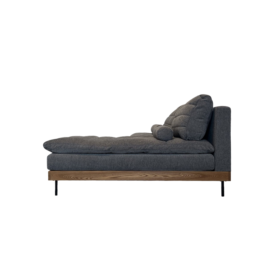 カウチソファ YU9671グレー - 3