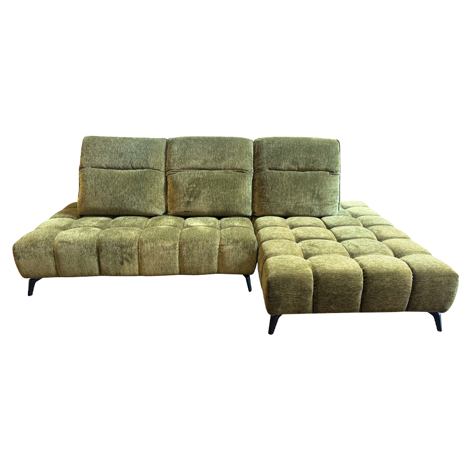 カウチソファYU6607グリーン - 2