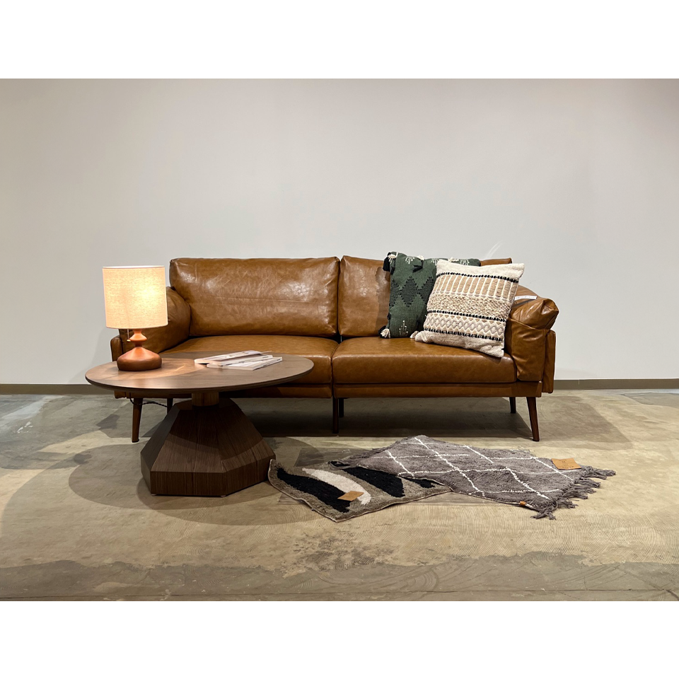 コーヒーテーブル9347-CTウォールナット／ナチュ... - 5