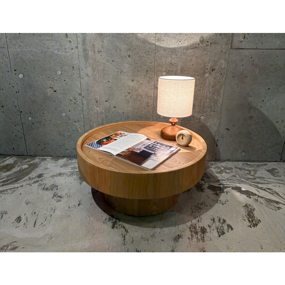 コーヒーテーブル5505-CTナチュラル - 5