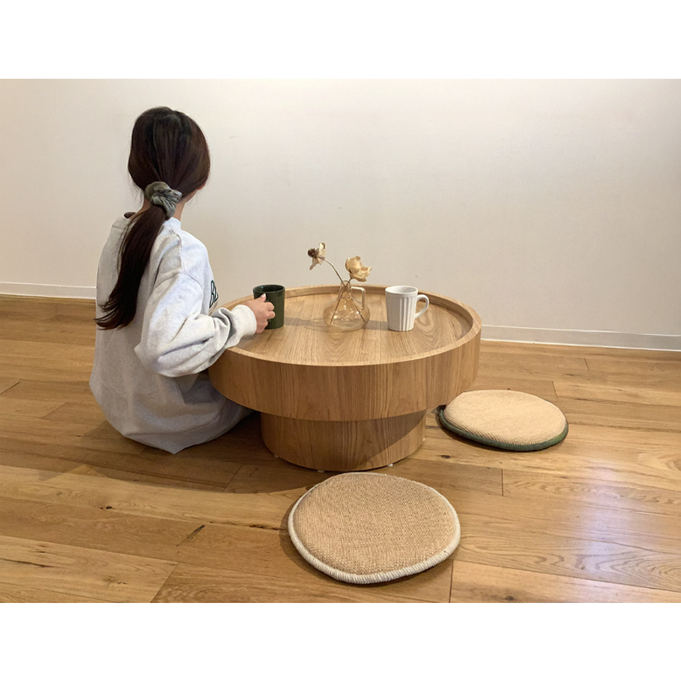 コーヒーテーブル5505-CTナチュラル - 6