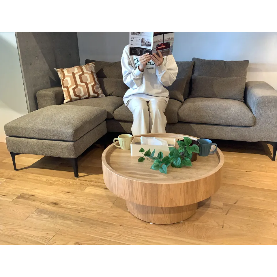 コーヒーテーブル5505-CTナチュラル - 7