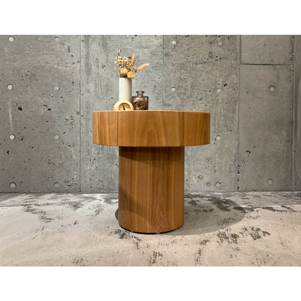 サイドテーブル5505-STナチュラル - 5