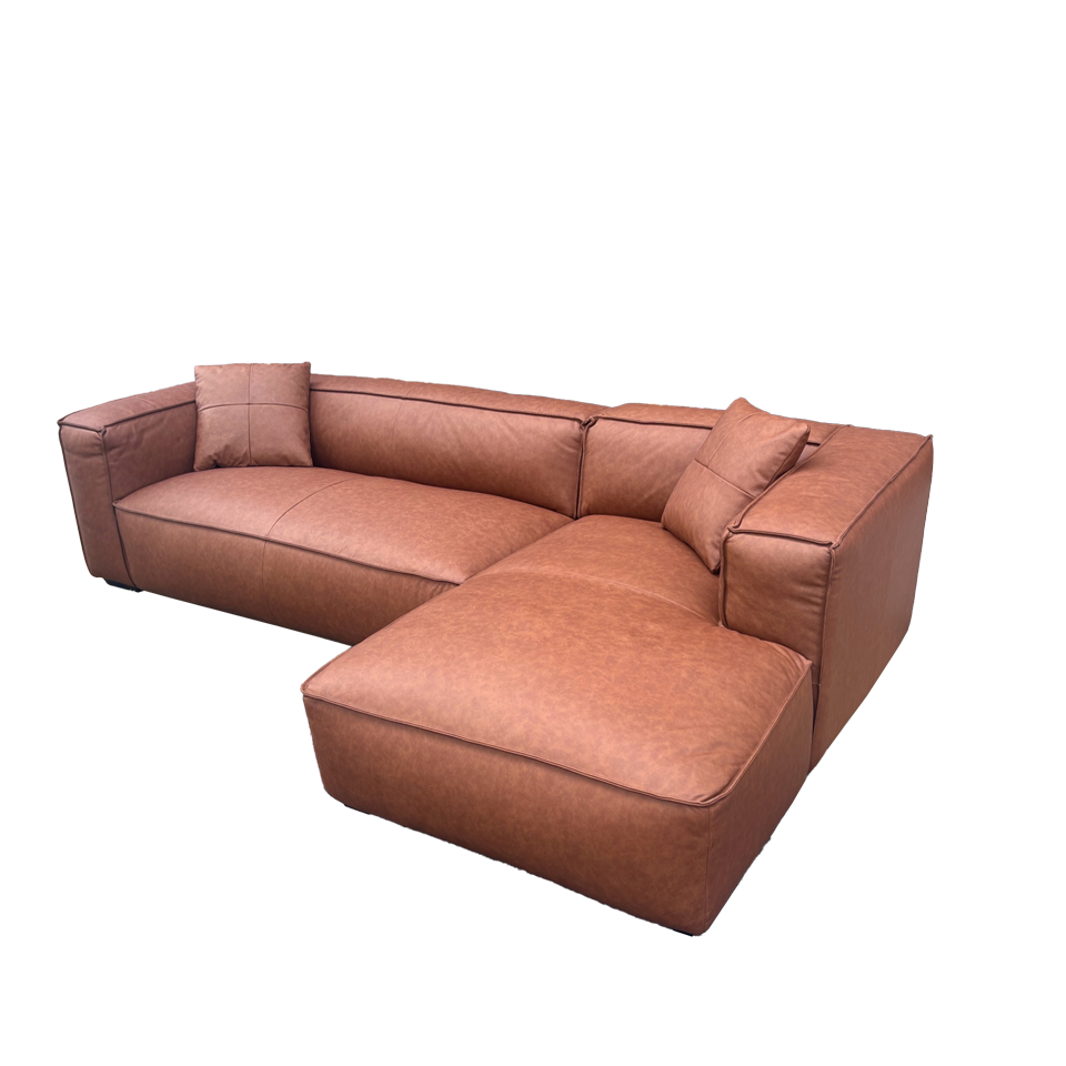 カウチソファＺＭ810－Ｌ（R）ブラウ... - 3